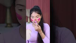 Makeup Using Peel Off Lip Stain 🤮 [upl. by Anek969]