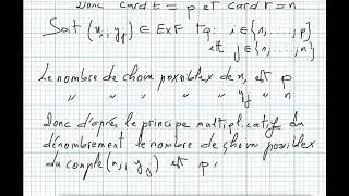 Dénombrement bac1 science math séance3 [upl. by Inama432]