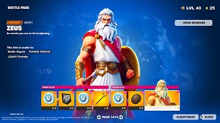 ¡FILTRADAS SKINS PASE DE BATALLA TEMPORADA 2 CAPÍTULO 5 FORTNITE [upl. by Naol305]