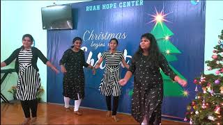 Magimai Magimai Dance Video  Christmas 2020  Ruah Hope Center [upl. by Gruver971]