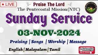 TPM Sunday Service 03NOV2024 [upl. by Beckie]