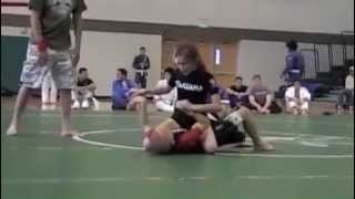 Grappling X 2010 Jiu jitsu Round 3 [upl. by Leahcimrej]