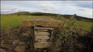 Scottish 1950s Nuclear Bunker  Abandoned in WILD Lands [upl. by Karia]