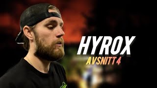 FULL VECKAS TRÄNING  HYROX AVSNITT 4 [upl. by Dougy]