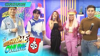 Marielle Montellano shares upcoming concert with JM dela Cerna  Showtme Online U [upl. by Retse]