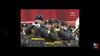 Russian Anthem  Honor Parade 2014 Reupload [upl. by Llerrot]