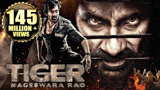 Tiger Nageswara Rao Full Hindi Dubbed Movie  Ravi Teja Anupam Kher Nupur S  South Action Movies [upl. by Kaasi]