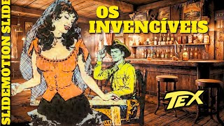 Os Invenciveis TEX WILLER Quadrinho Em cores [upl. by Woolson]