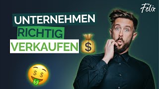 Unternehmen richtig verkaufen  So klappt der Unternehmensverkauf [upl. by Parshall546]