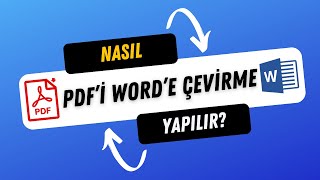 PDF dosyasını microsoft WORDe çevirme [upl. by Assylla]