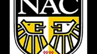 Clublied NAC Breda met tekst [upl. by Peder768]