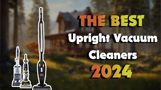 The Top 5 Best Vacuums in 2024  Must Watch Before Buying [upl. by Gorton]