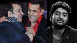 Rahat Fateh Ali Khan Reacts On Salman Kan amp Arijit Singh Controversy [upl. by Anim589]