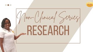 Non Clinical Series Research for Nurse Practitioner Board Preparation [upl. by Malloch307]