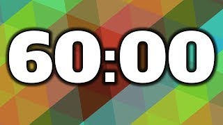 60 Minute Timer [upl. by Einhpad215]