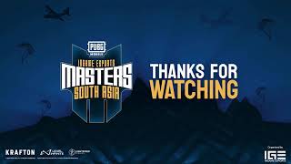 MONGOL PUBG MOBILE IGE MASTERS  South Asia Grand Finals  Day 1  Which team will take the lead [upl. by Bolton468]