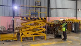 JOIST Scissor Lift Quality Check Part 100 [upl. by Vernon]