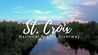 Canoe Camping  St Croix River [upl. by Chapel]