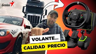 Probando VOLANTE calidad VS precio  TE SORPRENDERAS [upl. by Hadria]