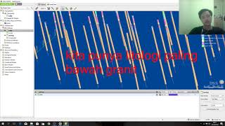 How to Modelling a Syncline in a Series of Deposits [upl. by Naashom86]