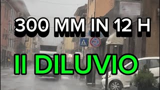 METEO  ALLUVIONE TRA PIEMONTE E LIGURIA 300 M IN 2 H [upl. by Teador]