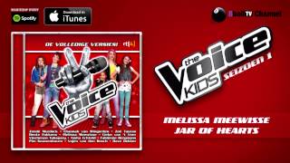 Melissa Meeuwisse  Jar of Hearts Official Audio of The Voice Kids 1 [upl. by Nnaaras]