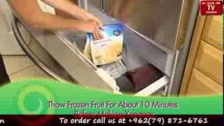 Yonanas Ice Cream Maker  How to use amp Recipes [upl. by Kelila87]