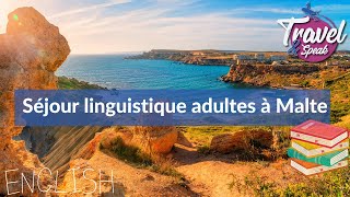 Séjour linguistique adultes à Malte [upl. by Anoirtac336]