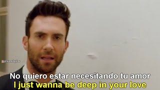 Maroon 5  Sugar  Subtitulada Español  Lyrics English [upl. by Olyhs371]