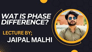 What is Phase Difference How to find the phase difference General properties of waves Physics [upl. by Eidarb]