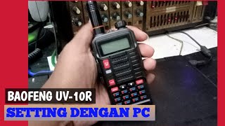 cara setting HT Baofeng uv10R [upl. by Eek997]