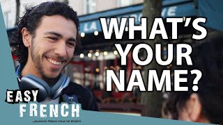 Whats Your Name  Easy French 201 [upl. by Evy]