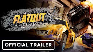 FlatOut  Official Announcement Trailer  VR Games Showcase 2024 [upl. by Stenger]