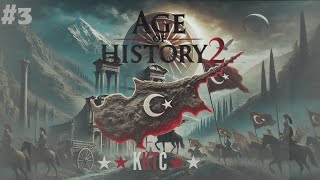 Büyük Akdeniz Planı  KKTC  Age of History 2  BÖLÜM 2 Irak Yavaş [upl. by Osman]