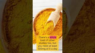 Does Turmeric REALLY Help Joint Pain [upl. by Ecitsuj]