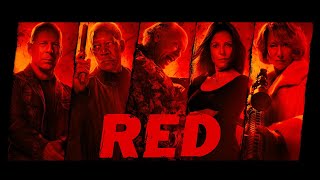 Red 2010 Movie  Bruce Willis Morgan Freeman John Malkovich Helen Mirren  Review and Facts [upl. by Bergeman828]