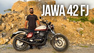 2024 New Jawa 42 FJ Detailed Review  All You Need To Know  Motorxone [upl. by Michigan397]