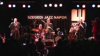 DélAlföldi Szaxofonegyüttes  Szegedi Jazz Napok 2014 [upl. by Ranit43]