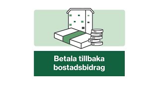 Om du ska betala tillbaka bostadsbidrag till Försäkringskassan [upl. by Mor]