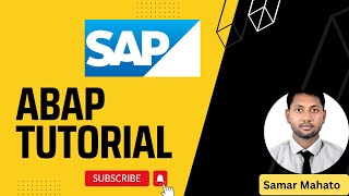 Hello World Program using SAP ABAP [upl. by Endo106]