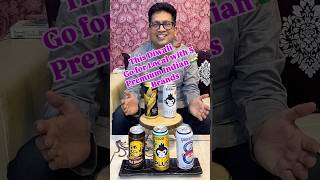 This Diwali Go For Local with 5 Premium Beer from India  shorts indianbeer beer [upl. by Noivax]