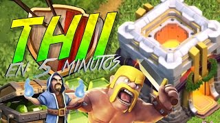 ¡Ayuntamiento 11 En Minutos Gemeando Toda La Actualizacion  20 MIL GEMAS CLASH OF CLANS [upl. by Adorne273]