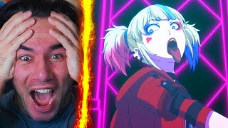 MORI CALLIOPE  Suicide Squad ISEKAI  Ending Theme REACTION [upl. by Atiruam]