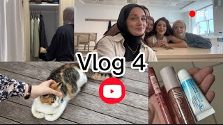 VLOG 4 Benimle okula geliyorsunuz matcha denedik 🫢 dolabımı düzenliyoruz part time sessiz vlog [upl. by Autum]