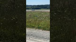 F18 lands at Washington navy base [upl. by Ephram948]