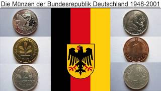 Die Münzen der Bundesrepublik Deutschland 19482001 [upl. by Atinahc688]