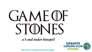 Draw 3  Game of Stones 5ampUnder Bonspiel 2024 [upl. by Atin]