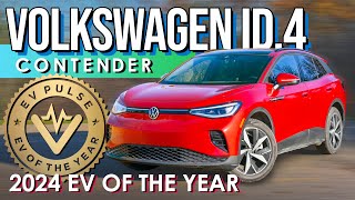 Volkswagen ID4  2024 EV of the Year Contender [upl. by Fogg]