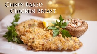 Divas Crispy Baked Chicken Breasts [upl. by Ntisuj997]