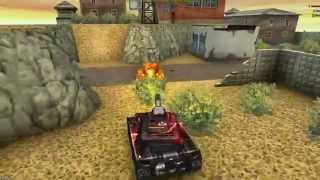 Tanki Online Thunder  Hornet M1 Noob acc [upl. by Nivak711]